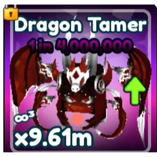DRAGON TAMER - TAP SIMULATOR REBORN