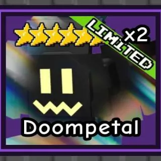 DOOMPETAL 1X - GARDEN TOWER DEFENSE