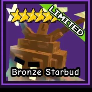 BRONZE STARBUD - GARDEN TOWER DEFENSE