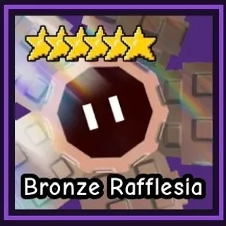 BRONZE RAFFLESIA - GARDEN TOWER DEFENSE