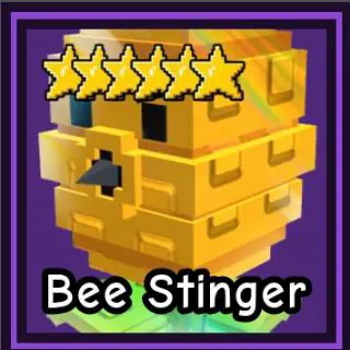 BEE STINGER - GARDEN TOWER DEFENSE