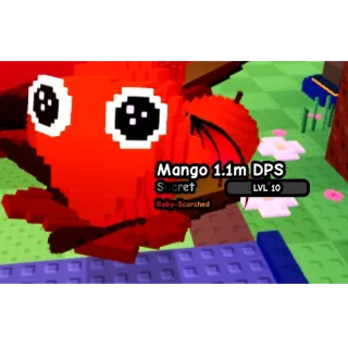 5KG RUBY SCORCHED MANGO 1.1MDPS LV10