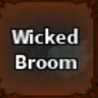 WICKED BROOM - THE VEIL