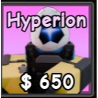 HYPERION STAR EGG NOOB - SLOP TOWER DEFENSE