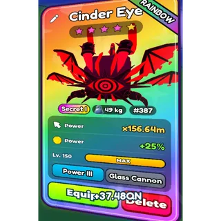 RAINBOW CINDER EYE - TAP SIMULATOR REBORN