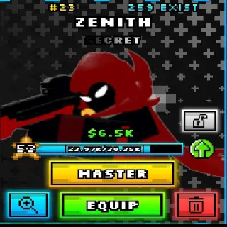 #23 SERIAL APEX ZENITH - NOOB TOWER DEFENSE