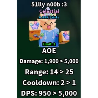 51LLY N00B :3 - SLOP TOWER DEFENSE