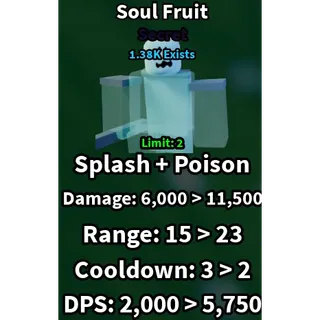 SOUL FRUIT - SLOP TOWER DEFENSE
