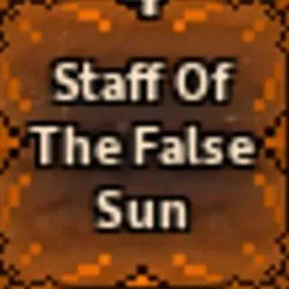 STAFF OF THE FALSE SUN - THE VEIL
