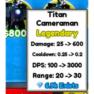 TITAN CAMERAMAN - CAMERAMAN TOWER DEFENSE