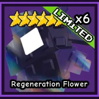 REGENERATION FLOWER 1X - GARDEN TOWER DEFENSE