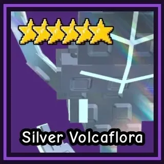 SILVER VOLCAFLORA - GARDEN TOWER DEFENSE