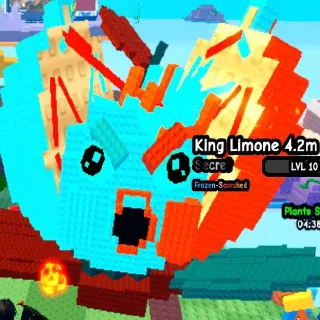 17KG TITANIC FROZEN SCORCHED KING LIMONE 4.2M DPS LEVEL 10