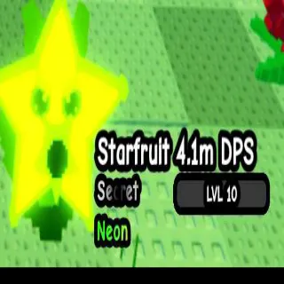 16.5KG TITANIC NEON STARFRUIT 4.1M DPS LEVEL 10