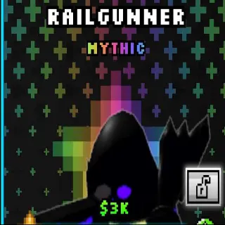 RAILGUNNER - NOOB TOWER DEFENSE