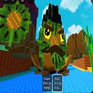 16.8KG TITANIC GOLD KIWI CANNONEER