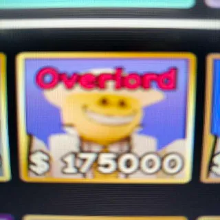 OVERLORD SHINY LORD VERITY - SLOP TOWER DEFENSE
