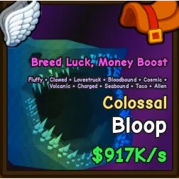 COLOSSAL BLOOP 917K/S