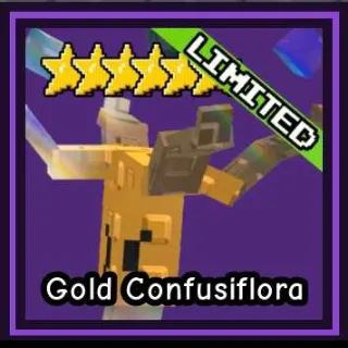 GOLD CONFUSIFLORA