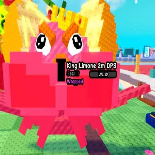8.2KG TITANIC WRAPPED KING LIMONE 2M DPS LEVEL 10