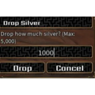 1000 silver - the veil