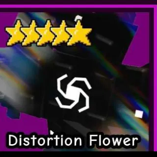 DISTORTION FLOWER - GARDEN TOWER DEFENSE