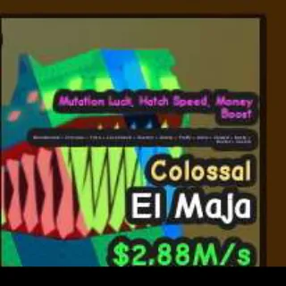 $2.88M/S COLOSSAL EL MAJA