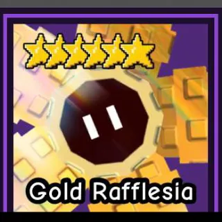 GOLD RAFFLESIA - GARDEN TOWER DEFENSE