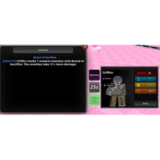 BLOSSOM GRIFFON - DEFEAT ANIME RNG