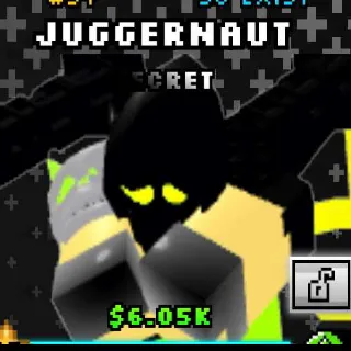 APEX SHINY JUGGERNAUT - NOOB TOWER DEFENSE