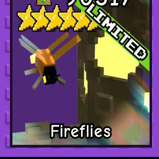 FIREFLIES - GARDEN TOWER DEFENSE