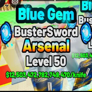 BUSTERSWORD 17 DIGITS- MY KNIFE FARM