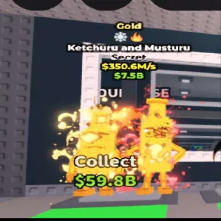 GOLD KETCHURU AND MUSTURU 350.6m/s