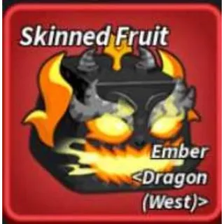 EMBER DRAGON - BLOX FRUITS