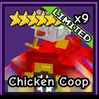CHICKEN COOP - GARDEN TOWER DEFENSE