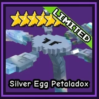 SILVER EGG PETALADOX - GARDEN TOWER DEFENSE