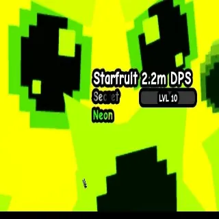 9KG NEON STARFRUIT 2.2M DPS LEVEL 10