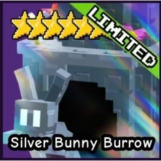 SILVER BUNNY BURROW