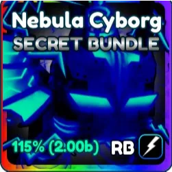 RAINBOW ELECTRIC NEBULA CYBORG