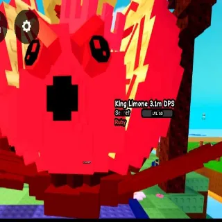 17.2KG RUBY KING LIMONE 3.1MDPS LEVEL 10