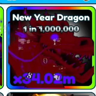 RAINBOW NEW YEAR DRAGON | TAP SIMULATOR
