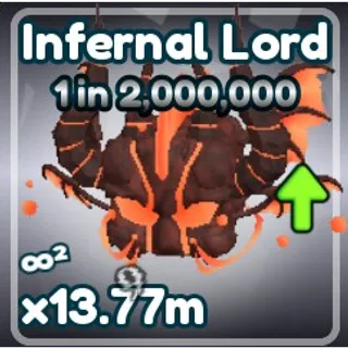 INFERNAL LORD - TAP SIMULATOR REBORN
