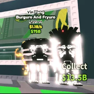 YIN YANG BURGURO AND FRYURO 1.1b/s