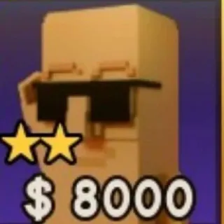 2 STAR SHINY SAHUR STATUE - SLOP TOWER DEFENSE
