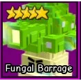 FUNGAL BARRAGE