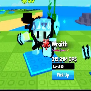 T5 EASTER V WRAITH - BRAINROT HEROES