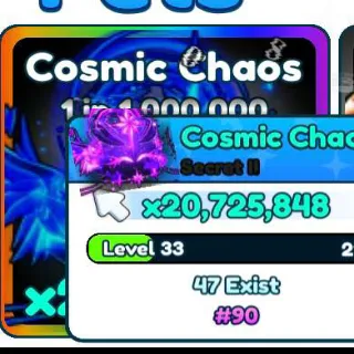 RAINBOW COSMIC CHAOS #90