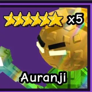 AURANJI 1X - GARDEN TOWER DEFENSE
