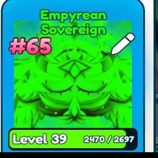 RAINBOW EMPYREAN SOVEREIGN w/ Gold Hunter