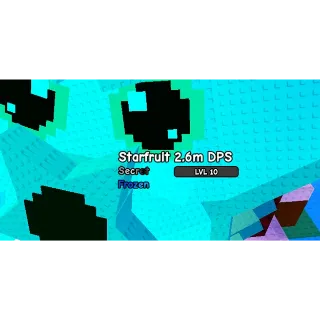 13KG FROZEN STARFRUIT 2.6M DPS LVL10